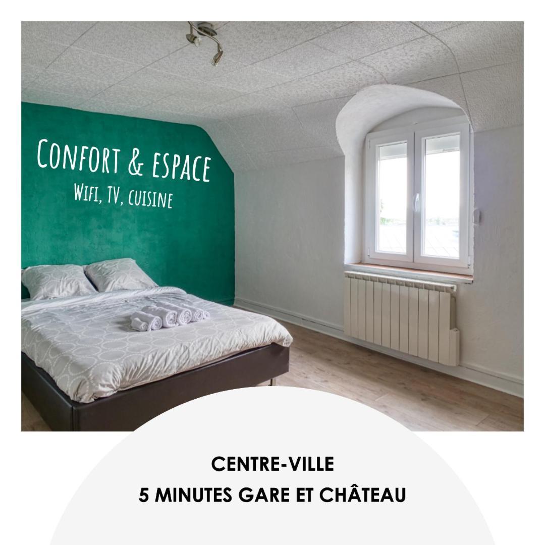 T2 Proche Du Chateau De Blois Bagian luar foto