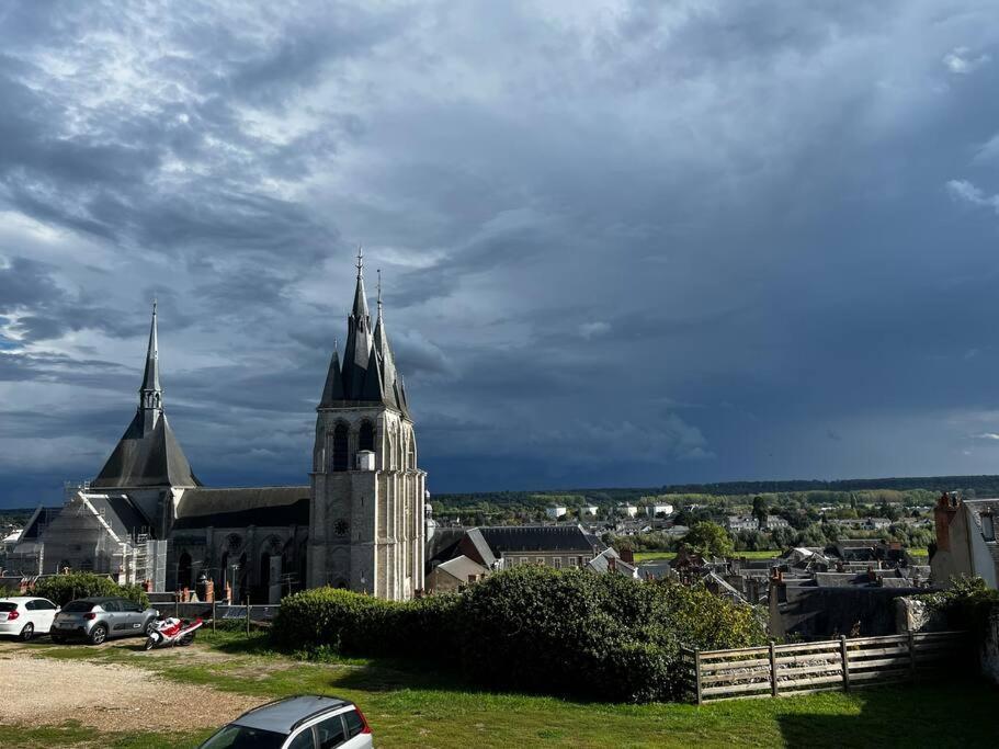 T2 Proche Du Chateau De Blois Bagian luar foto